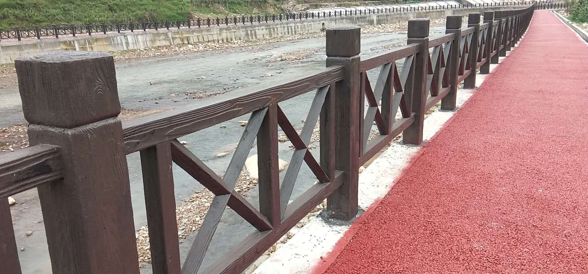 仿木護岸樁